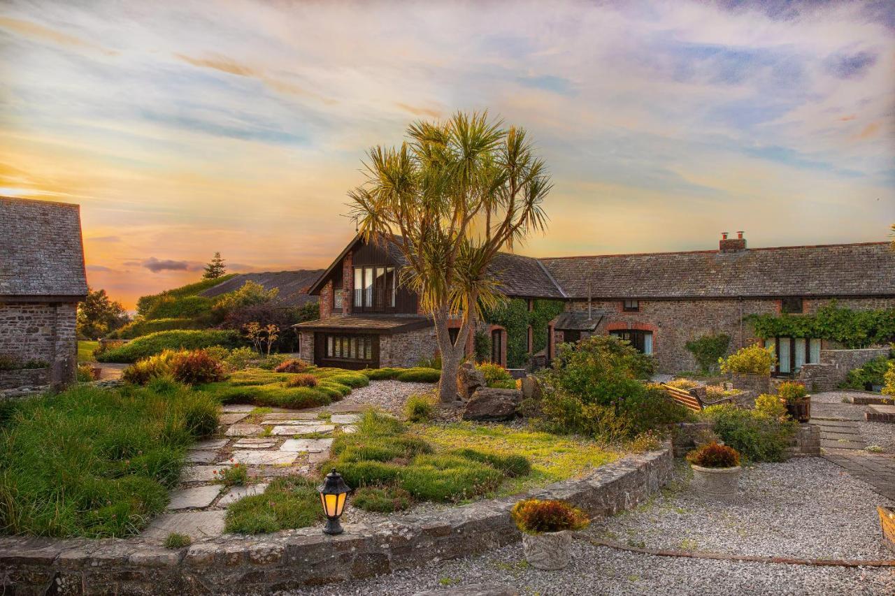 Downe Cottages Hartland Exterior foto