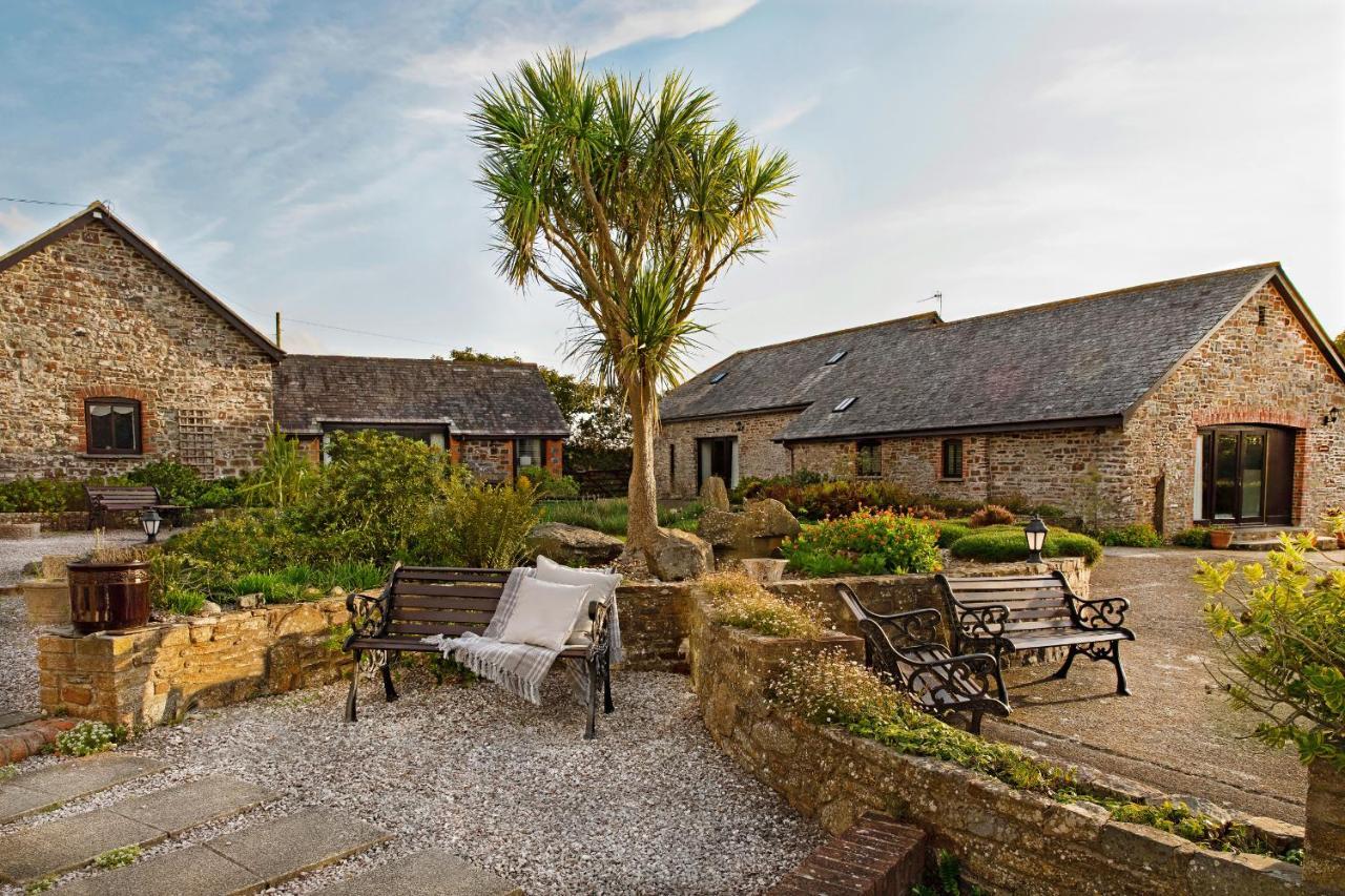 Downe Cottages Hartland Exterior foto